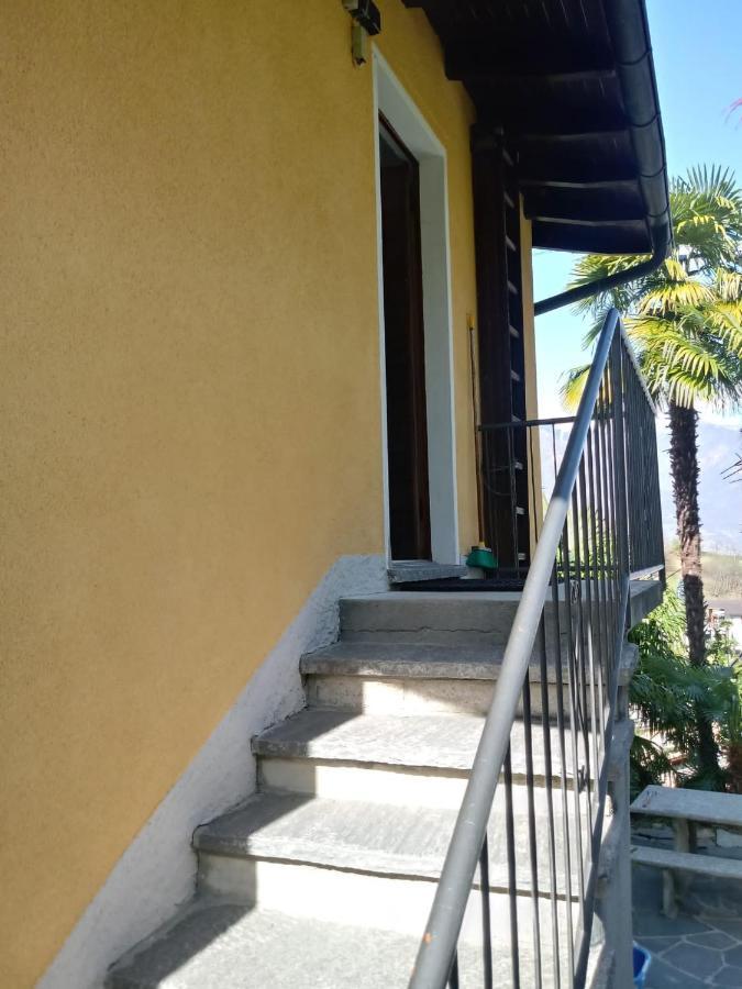 Appartement Casa Petra à Gambarogno Extérieur photo